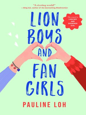 cover image of Lion Boys and Fan Girls